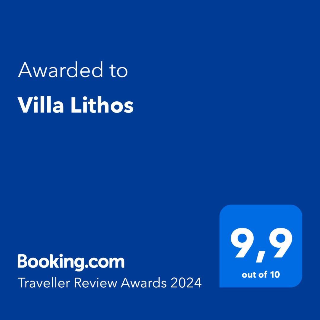 Villa Lithos 키미 외부 사진